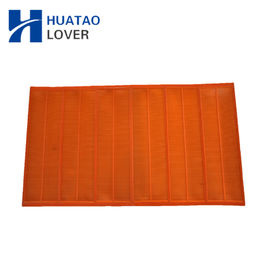 Tensioned Polyurethane Fine Screen Mesh For High Frequency Vibrating Screener