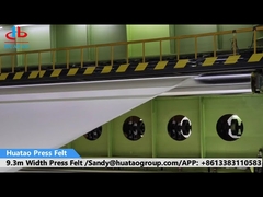 프레스 펠트, 연속 용지 기계를 만드는 9.3m 종이는 중국 화도에서 느꼈습니다