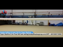 경쟁가격을 가진 Huatao에서 서류상 기계를 위해 느껴지는 제지 끝없는 압박