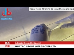 제지 기계 펠트, 프레스 펠트, 제지 펠트, 픽업 펠트, BOM 펠트, 제지 공장용 솔기 펠트