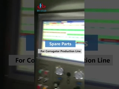 파형 롤, 코르게이터를 위한 골판 제조기 벨트