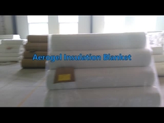 주로 hot&cold 단열과 절연 조립을 위해 사용되는 에어로젤 절연 담요