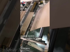 코르게이터 스피드업은 시스템 / 분무식 가습기 시스템을 분사하고 판지 품질을 향상시킵니다