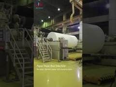 페이퍼 머신을 위한 고속도 수평선상 공기압실린더 포프 릴