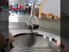 로터리 슬리터 칼 테스트