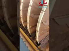 고체와 액체를 분리하기 위한 세라믹 필터 플레이트