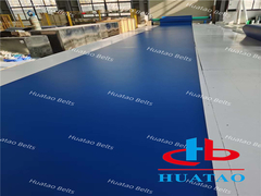 스프레더 벨트는 MDF, HDF, OSB와 같은 보드 및 패널 생산 과정의 형성 섹션에서 사용됩니다.