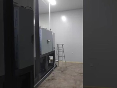 HT-500FDA 5M2 100KG/배치 실리콘 오일 냉각 건조기 의약품 및 화학용 리오필라이저