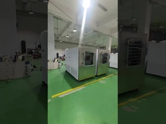 HT-300FDA 3m2 용량 60kg/배치 의약품 및 화학용 실리콘 오일 냉각 건조기