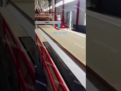 목재 기반 패널을 위한 형성 벨트