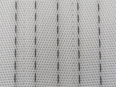 목재 기반 패널 제조용 증기 전열 벨트