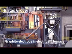 첨단 금속 공정을 위한 고성능 HP 그래피트 전극