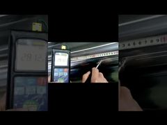 하드 크로마화 인덕션 난방 고데트 롤러 섬유 생산