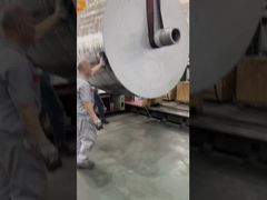 일정한 온도와 압력 제어 안정적인 냉각 냉각 롤러 완벽한 폼을 보장