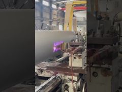 코로나 처리 롤러 200KV 전압 테스트 견딤