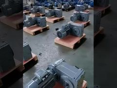 F 시리즈 기어 모터