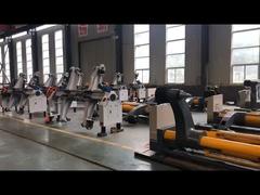 골판지 라인용 경질 크롬 예열기 실린더