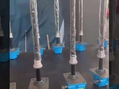 수동 베이스 회전 감소 리프트 / 변속기 워크 기어 스크루 잭