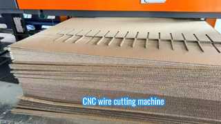 CNC 와이어 절단 기계