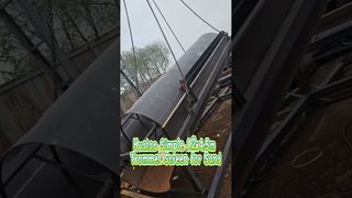 모래용 Huatao Simple 1 2x4 5m 트롬멜 스크린