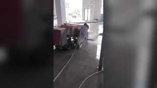 부두 절단 및 채석장 성형을 위한 이중 주파수 원격 이중 목적 절단 톱