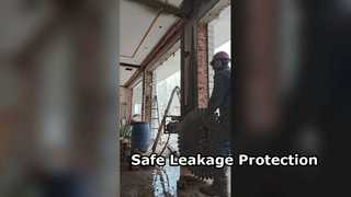 완벽한 보호 기능을 갖춘 HuaTao Wall Saw