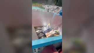 귀금속 회수를 위한 이중 샤프트 전자폐기물 분쇄기