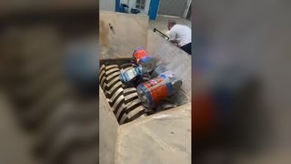 제련 효율 향상을 위한 이중 샤프트 금속 드럼 슈레더