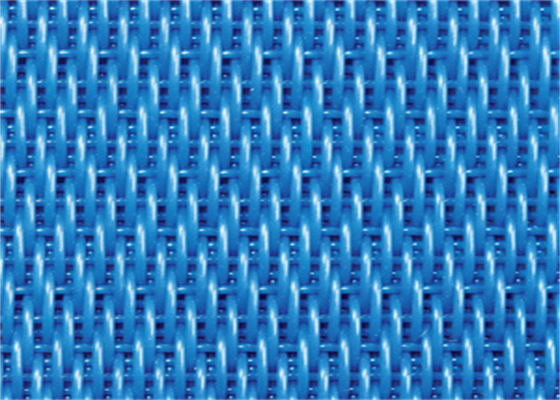 100% Polyester Mesh Belt Blue Spunlace For Spunlace Nonwoven Fabric Production