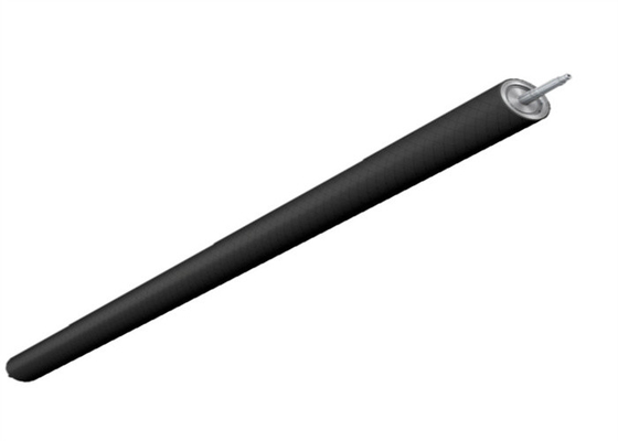 Light Life Time  Carbon Fiber Contact Roller For Film Winding