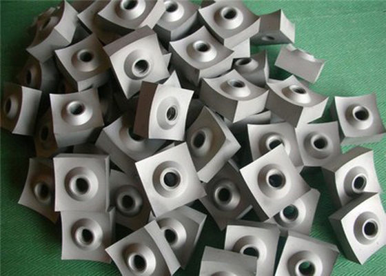 Custom Tire Plastic Recycling Single Shaft Shredder Blade With SKD11 Material