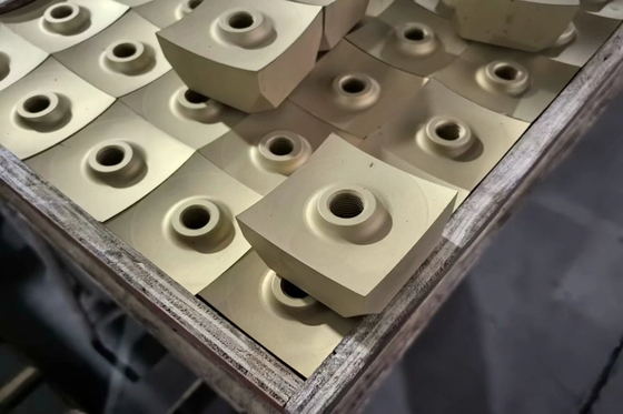 Single Shaft Shredder Blades Material D2 Used For the Waste Plastic Recycling