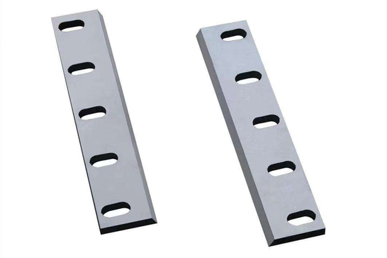 Plastic Crusher Blade With D2 Material For Plastic Recycling Crusher Machine