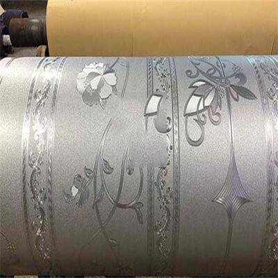 Long Life Time 45# Material Leather Embossing Roller with Spiral Flow Channel for Durable Performance