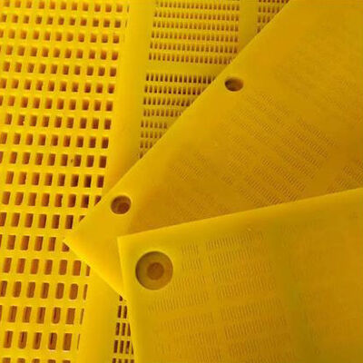 300*800 Square Polyurethane Screen Mesh with High Wear Resistance for Demister Filters