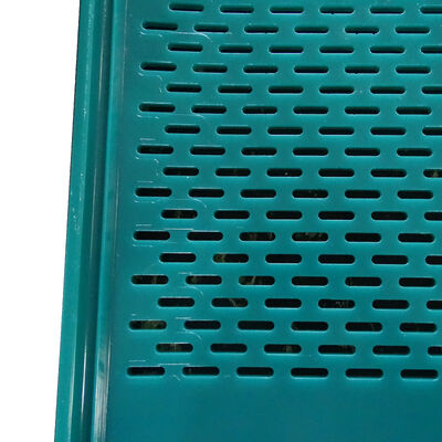 PU Flip-Flop Screen Panel 5mm Aperture 6mm Thickness for Compost