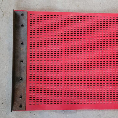 6mm Thickness Thai Rubber Anti-Blocking Self-Cleaning Screen Mat for Vibrating Screens