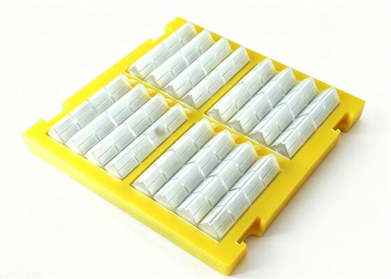 Prism Field SP90 Polyurethane Dewatering Screen Panel for Optimal Drying in Sand and Gravel Plants