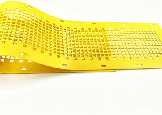 Precise Tapered Aperture PU Fine Screen Panels for 0.2mm Sand Separation