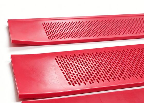 MDI Polyether Flip Flow Screen Mats for Heavy Duty Dewatering Applications