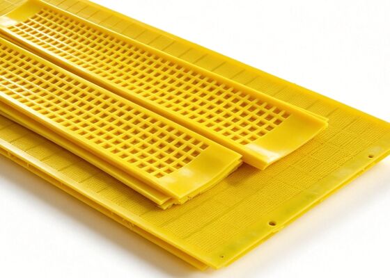 Screwless Fastening Polyurethane Flip Flow Mats for Rapid Change ISO 9001