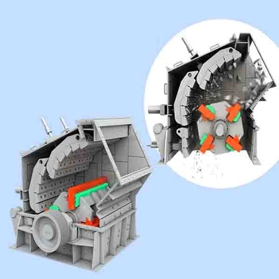 Heavy Equipment Construction Impact Crusher