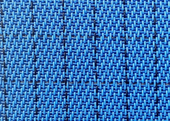 1.3mm thickness Carbon Wire Antistatic Synthetic Mesh Belt for the fiberboard industry