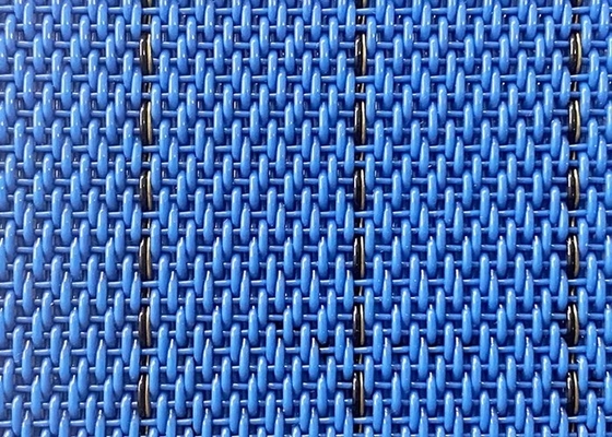 1.3mm thickness Carbon Wire Antistatic Synthetic Mesh Belt for the fiberboard industry