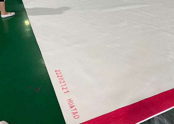 800gsm - 2200gsm 20CFM - 150CFM Seam & Endless Press Felt Pick Up Felt For High Speed Paper Machine