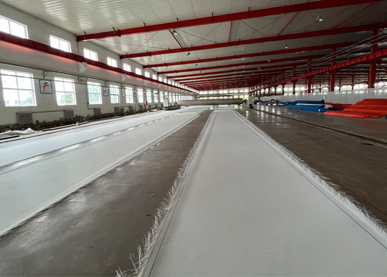 High Speed Paper Machine 9.3m width Seam & Endless Press Felt Paper Machine Felt From China