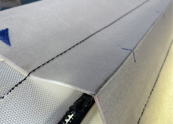 High Speed Paper Machine 9.3m width Seam & Endless Press Felt Paper Machine Felt From China