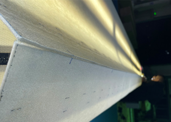 High Speed Paper Machine 9.3m width Seam & Endless Press Felt Paper Machine Felt From China