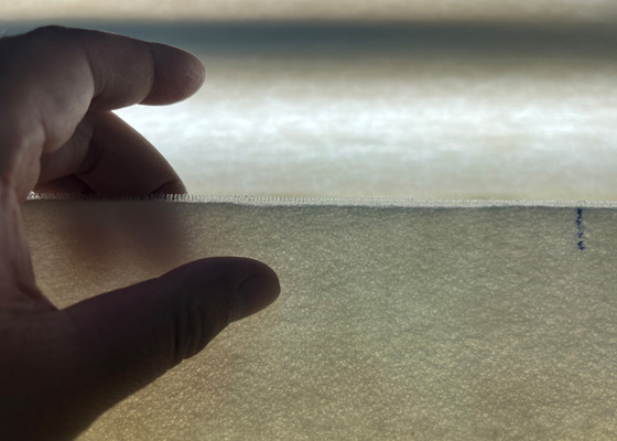 High Speed Paper Machine Seam & Endless 9.3m width Press Felt Paper Machine Felt For Kraft Paper Production