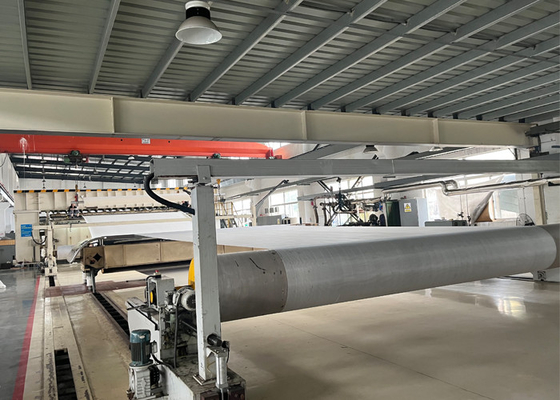 High Speed Paper Machine >7m width Seam & Endless Press Felt Paper Machine Felt For Culture Paper Production